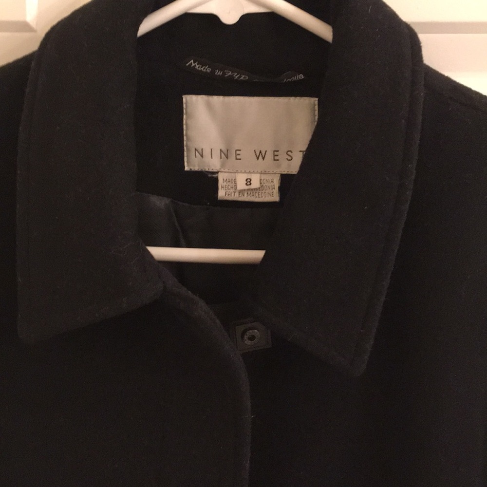 nine west wool coat - Picture 2 of 8